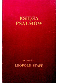 Księga psalmów