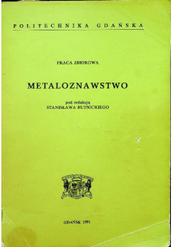 Metaloznawstwo