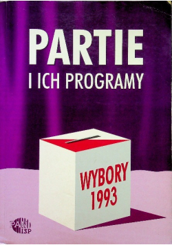 Partie i ich programy Wybory 1993