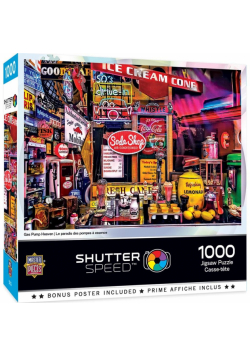 Puzzle 1000 Wnętrze sklepu spożywczego