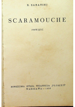 Scaramouche 1935 r.