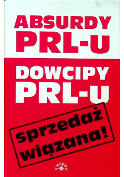Absurdy i dowcipy PRLu 2 książki