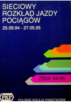 Sieciowy rozkład jazdy pociągów