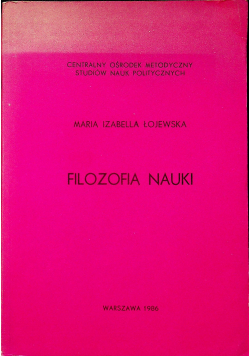 Filozofia nauki