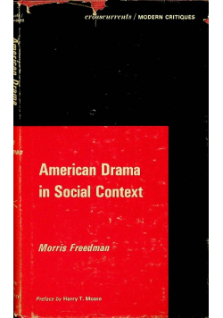 American Drama in Social Context