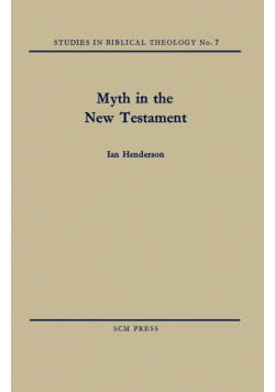 Myth in the New Testament