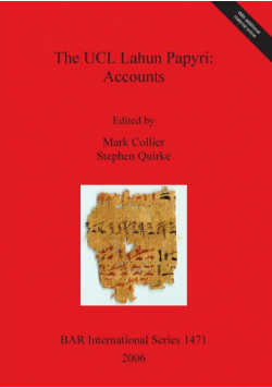 The UCL Lahun Papyri