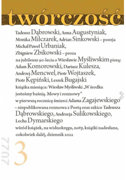 Twórczość 3/2022