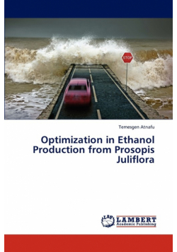 Optimization in Ethanol Production from Prosopis Juliflora