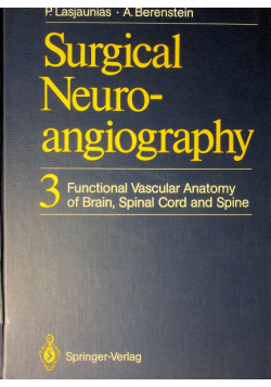 Surgical Neuroangiography tom 3