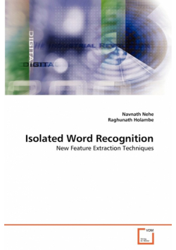 Isolated Word Recognition