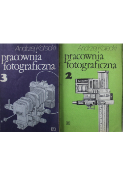 Pracownia fotograficzna Tom 1 i 2