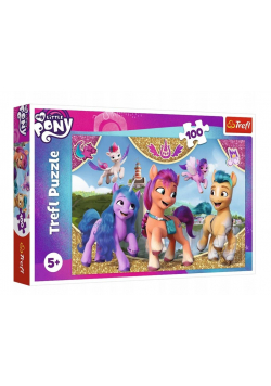 Puzzle 100 Kolorowa przyjaźń TREFL