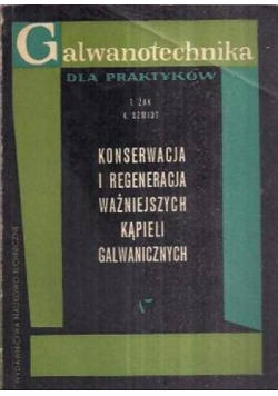 Konserwacja i regeneracja ważniejszych
