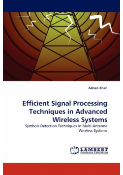 Efficient Signal Processing Techniques in Advanced Wireless Systems