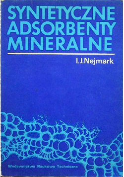 Syntetyczne Adsorbenty Mineralne
