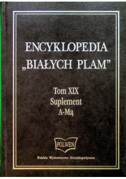 Encyklopedia Białych Plam Tom XIX Suplement A - Mą