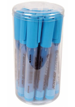 Zakreślacz MAXX Pastel niebieski (12szt)