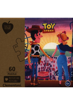 Puzzle 60 Play For Future Toy Story