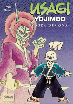 Usagi yojimbo masak demona