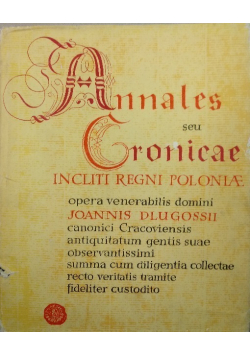 Annales Seu Cronicae Incliti Regni Poloniae Liber VII et VIII