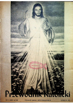 Przewodnik Katolicki nr 1 do 52 / 1958
