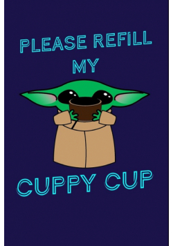 Cuppy Cup Notebook - Blank Lined Paper