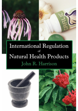 International Regulation of Natural Health Products