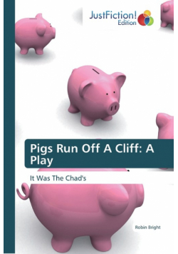 Pigs Run Off A Cliff