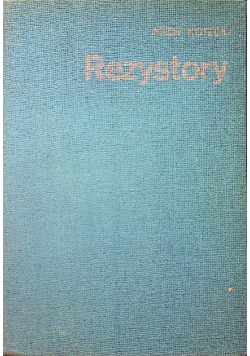 Rezystory