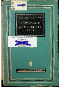 Powstanie angielskie 1381 r