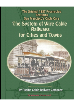 The System of Wire-Cable Railways for Cities and Towns