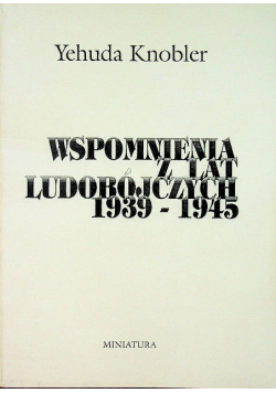 Wspomnienia z lat ludobójczych