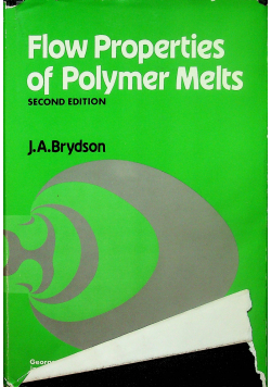 Flow Properties of Polymer Melts