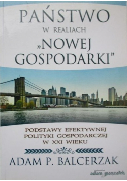 Państwo w realiach Nowej gospodarki