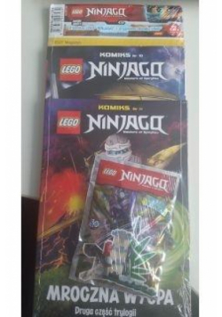 LEGO 2 komiksy + oryginalna zabawka LEGO cz.5