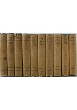 Lexikon fur Theologie und Kirche Tom I do X  ok 1930r