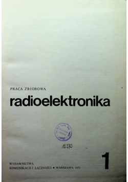 Radioelektronika 1