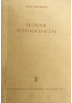 Słownik petrograficzny