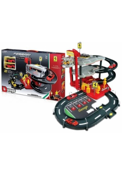 Ferrari Parking Garage 1:43 BBURAGO