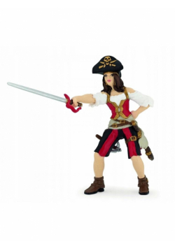 Dziewczyna - piratka