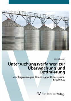 Untersuchungsverfahren zur Überwachung und Optimierung