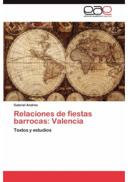 Relaciones de fiestas barrocas