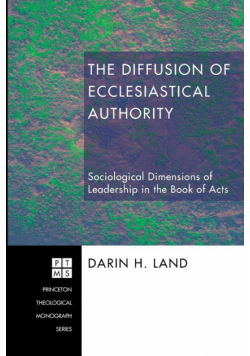 The Diffusion of Ecclesiastical Authority