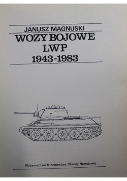Wozy bojowe LWP 1943 - 1983