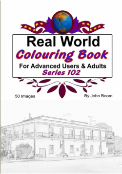 Real World Colouring Books Series 102