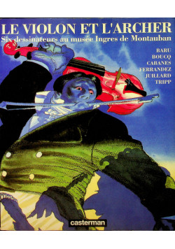 Le violon et Larcher