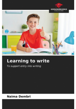 Learning to write