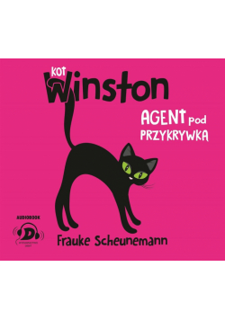 Kot Winston. Agent pod przykrywką audiobook