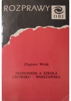 Neotomizm a szkoła lwowska warszawska
